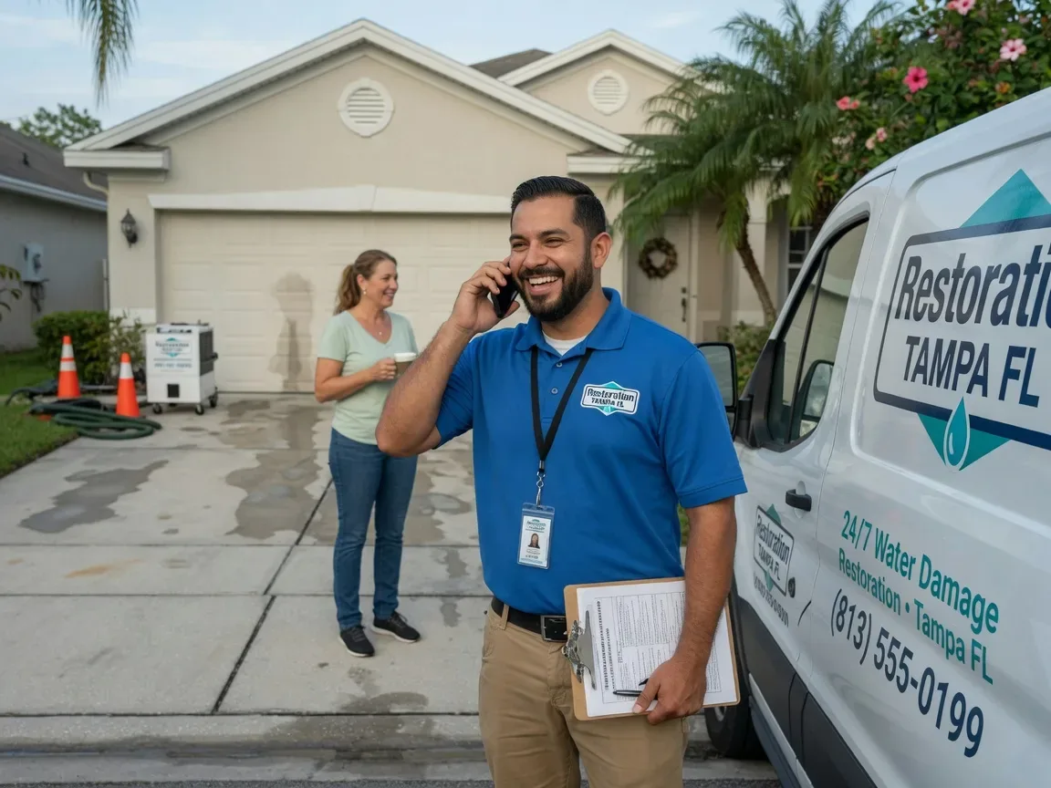 Water Damage Restoration Leesburg, OH FAQs