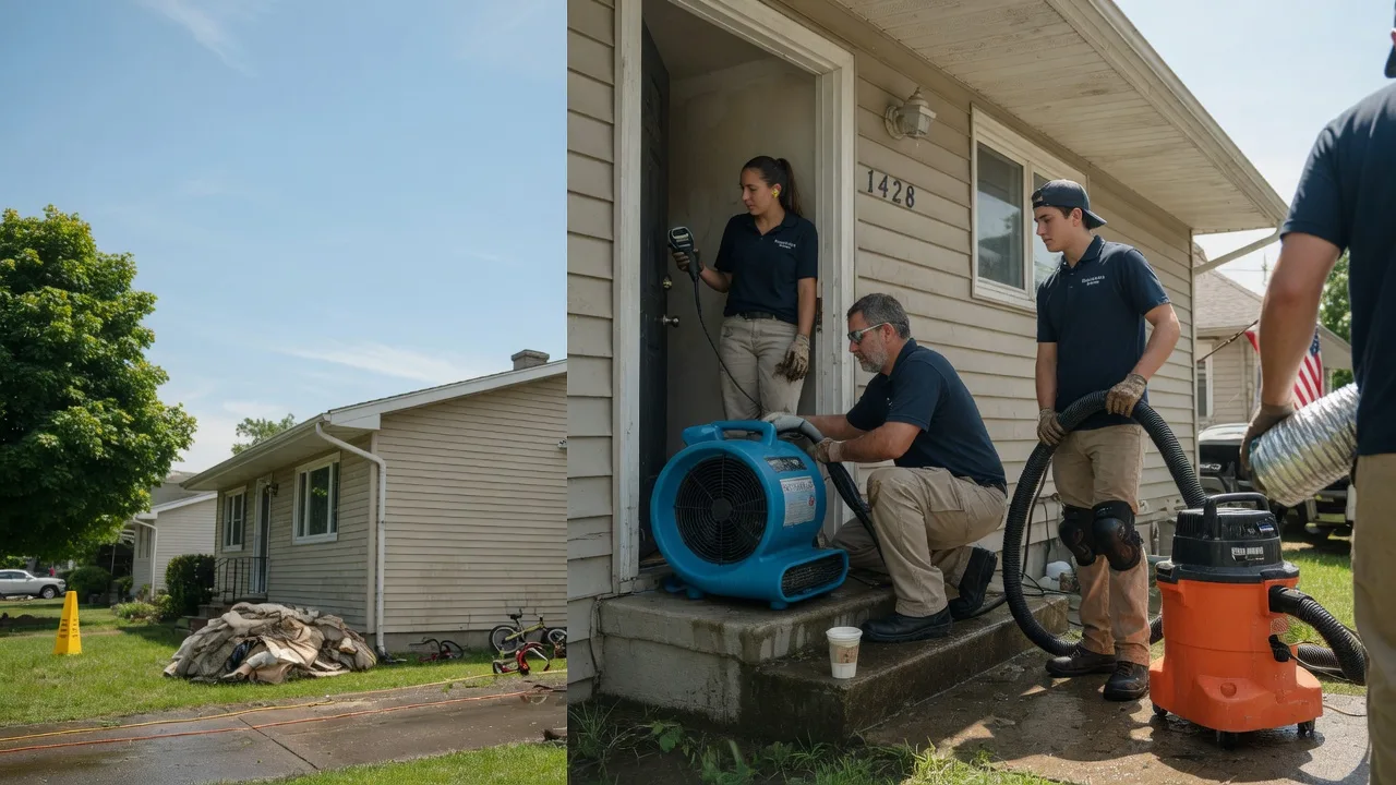 Water Damage Restoration in Leesburg, OH near me